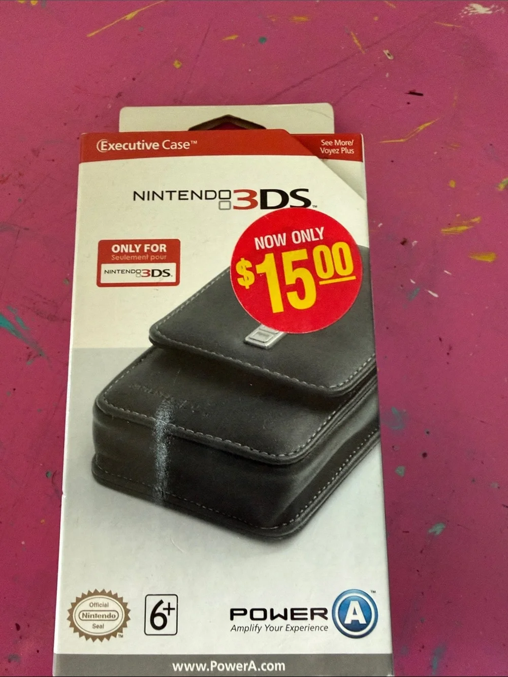Nintendo 3DS case
